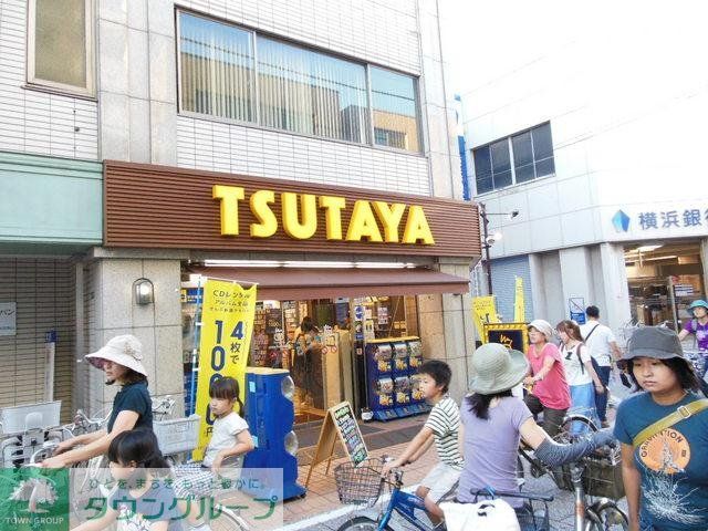 レンタルビデオ　★ＴＳＵＴＡＹＡ！★（レンタルビデオ）まで834m