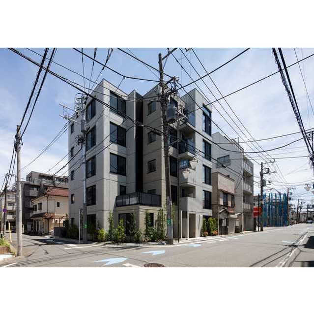 建物外観　外はこのようになっています