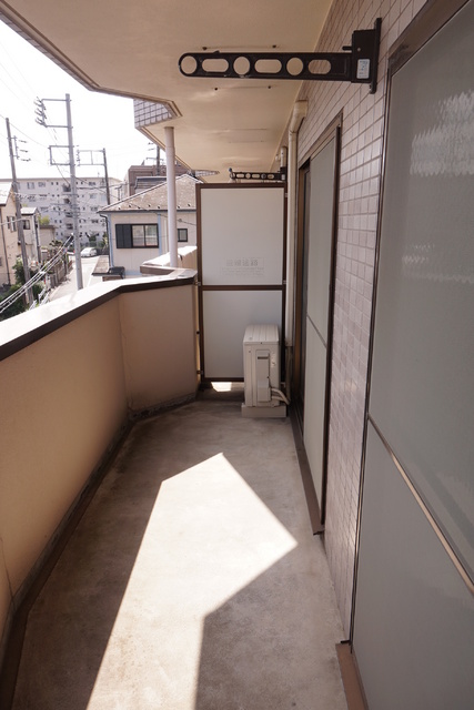 バルコニー　バルコニー付