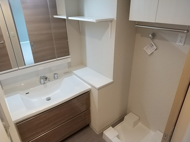 洗面設備　洗面所