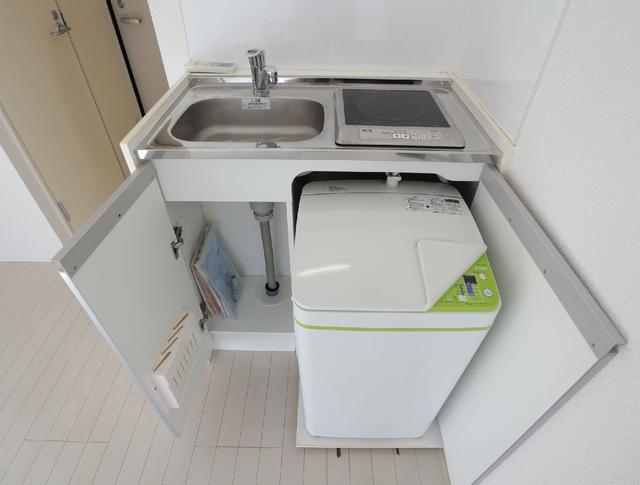 その他設備　設備　全自動洗濯機