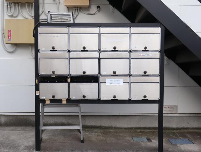 その他共有部分　共用設備　集合ポスト