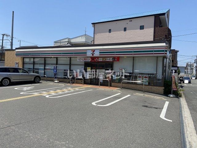 コンビニ　セブンイレブン 大阪諏訪3丁目店（コンビニ）まで368m