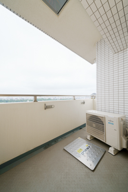 バルコニー　※写真は同タイプ住戸です。