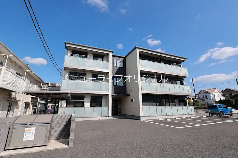 建物外観　積水ハウスの賃貸住宅シャーメゾン！