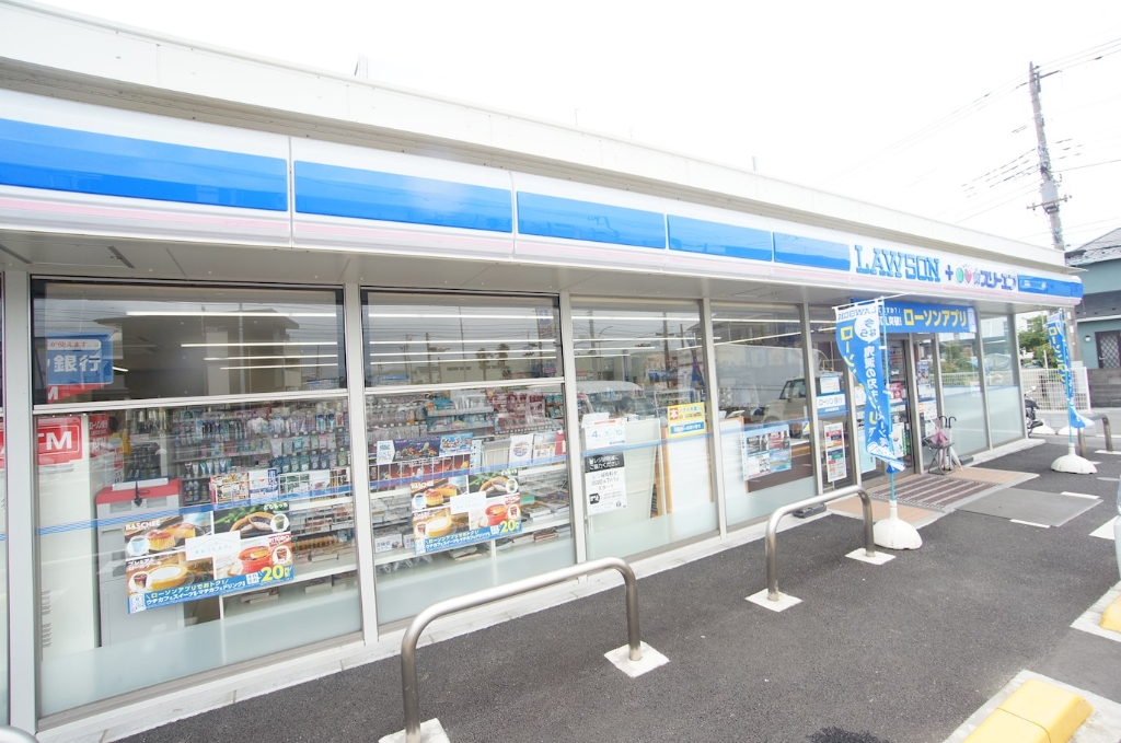 コンビニ　ローソン・スリーエフ 海老名門沢橋六丁目店（コンビニ）まで687m