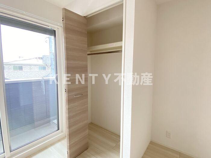 収納　収納豊富です