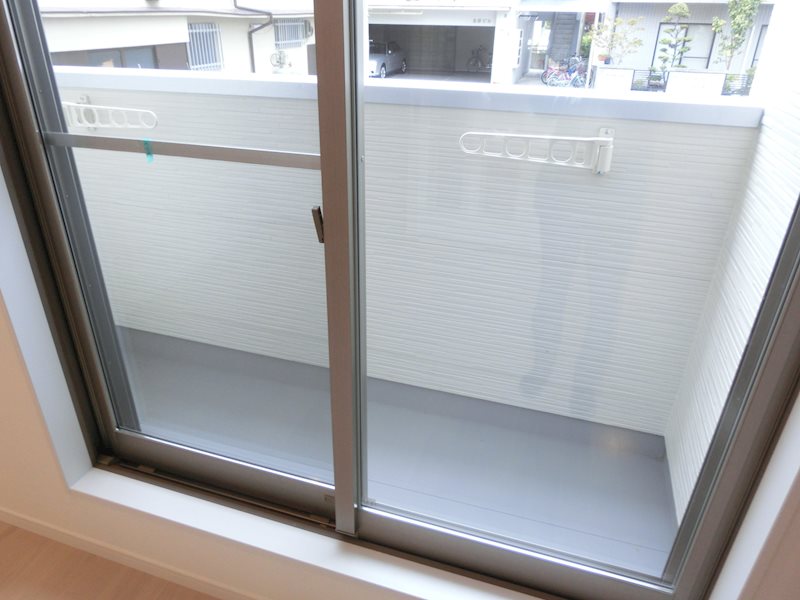 バルコニー　※同シリーズの別物件の写真です