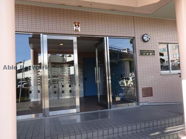 エントランス　エントランス部分