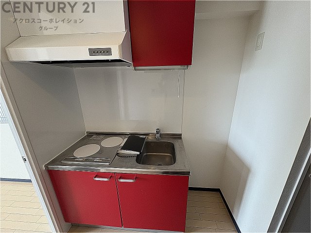 キッチン　IH2口コンロ付きのシステムキッチン☆