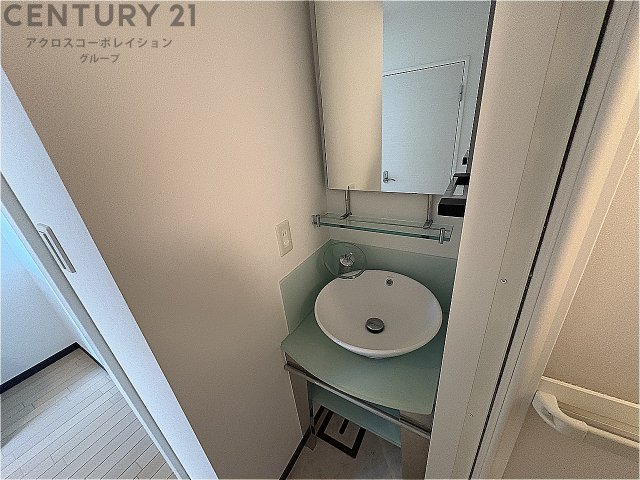 洗面設備　独立洗面化粧台付き☆