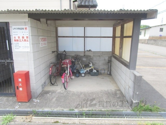 その他　駐輪場