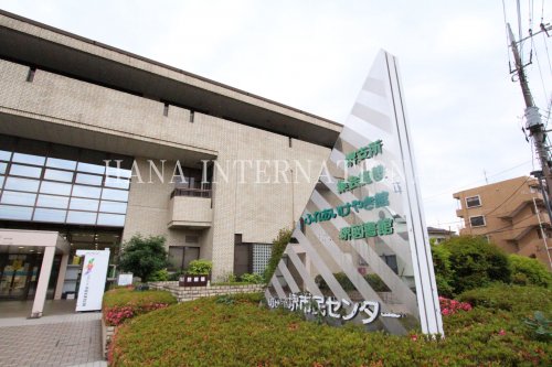 図書館　町田市立堺図書館（図書館）まで1208m