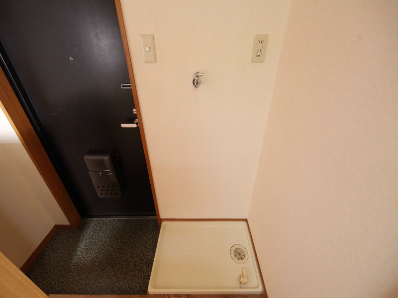 その他　室内洗濯機置場
