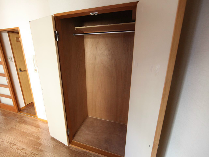収納　クローゼット　収納充実してます