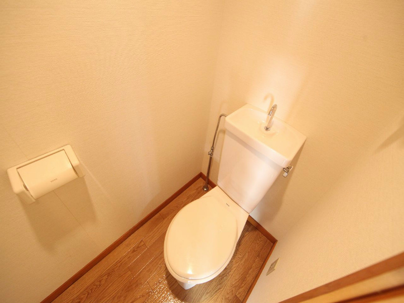 トイレ　トイレ　温水洗浄暖房便座設置可