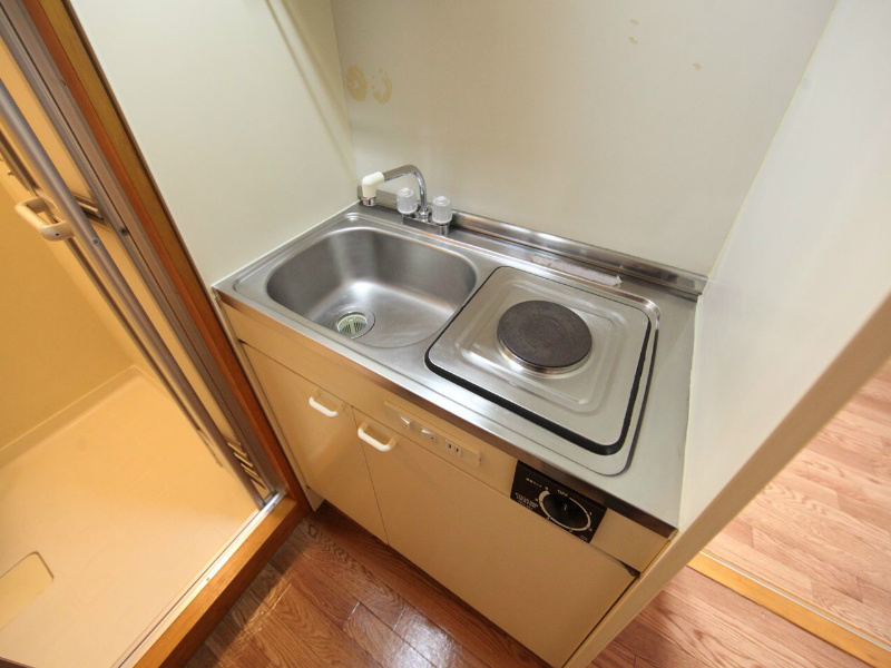 キッチン　キッチン　電気コンロ