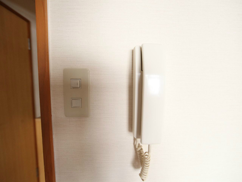 セキュリティ　セキュリティ　インターホン完備