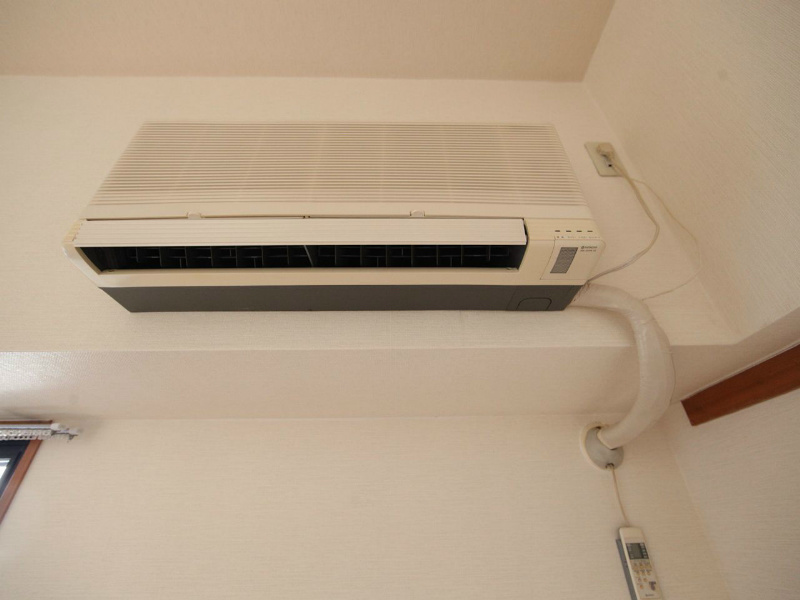 その他設備　エアコン完備