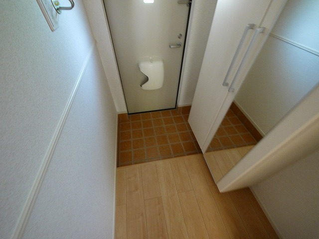 玄関　玄関です