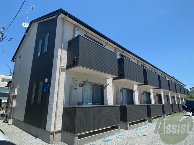 建物外観　岩沼市大手町「カーサグランデ岩沼」