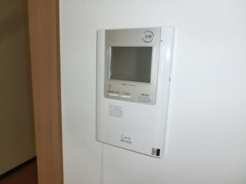 セキュリティ　カメラ付インターホン