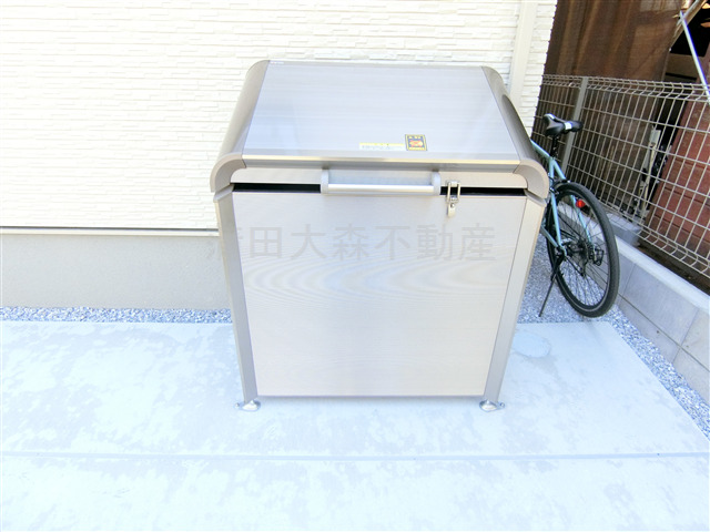その他共有部分　敷地内ゴミ置き場