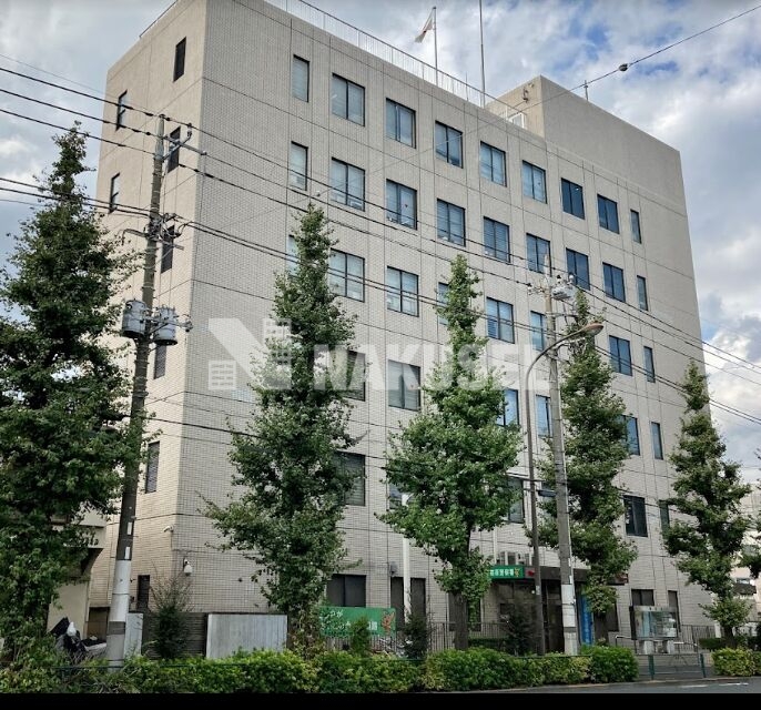 警察署・交番　荏原警察署（警察署・交番）まで469m