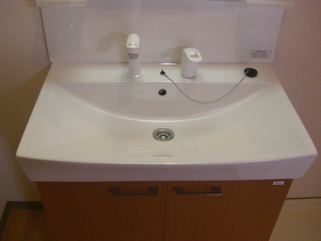 洗面設備　洗髪洗面化粧台