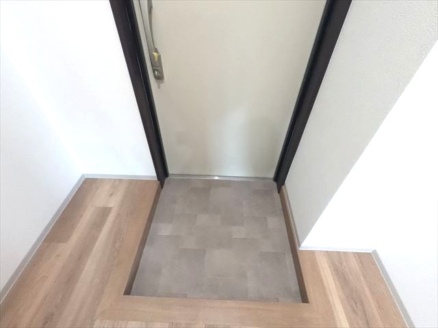 玄関　玄関スペース