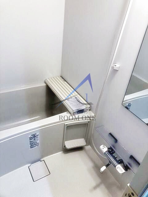 バス・シャワールーム　お風呂です。