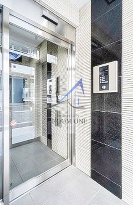 エントランス　エントランスです。