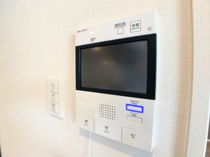 セキュリティ　※別部屋参考写真