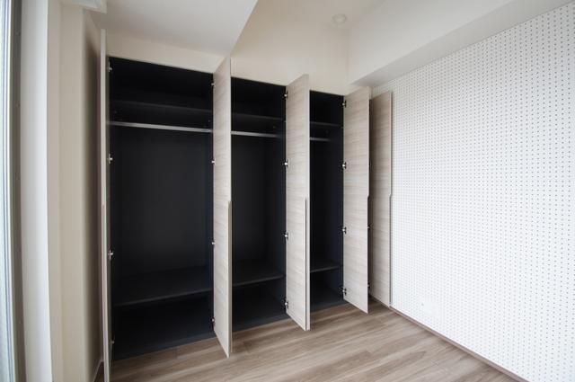 収納　収納のためのスペースです