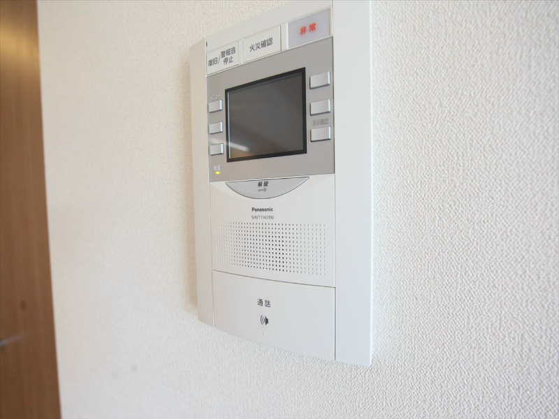セキュリティ　ＴＶモニター付インターホン