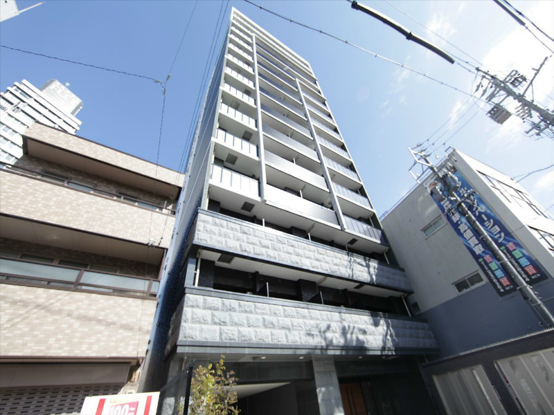 建物外観　外観　分譲賃貸　オートロック　防犯カメラ　宅配ＢＯＸ