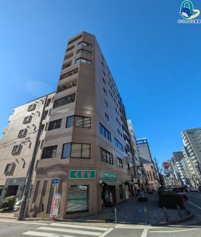 建物外観　くじらのゼロ賃貸は＼仲介手数料0円×初期費用最安×全国対応／