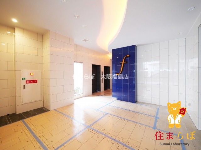 エントランス　共用部の印象も大切に