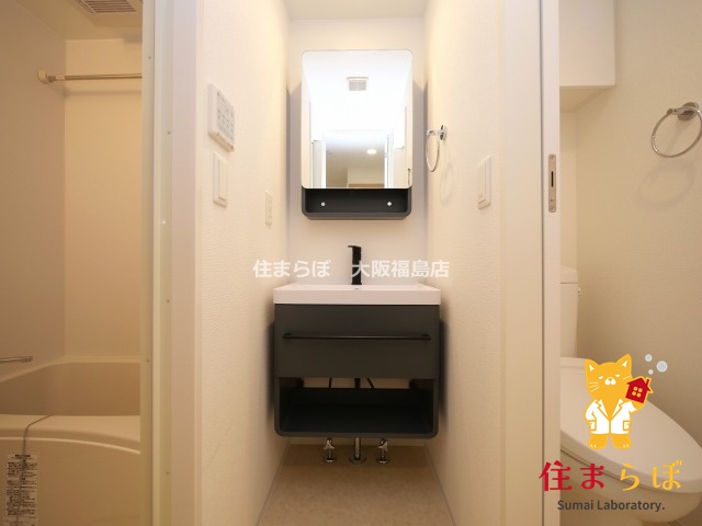 洗面設備　毎日使う場所だから