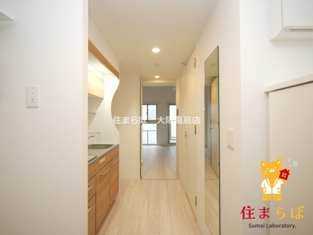 玄関　出入りのしやすさを確認