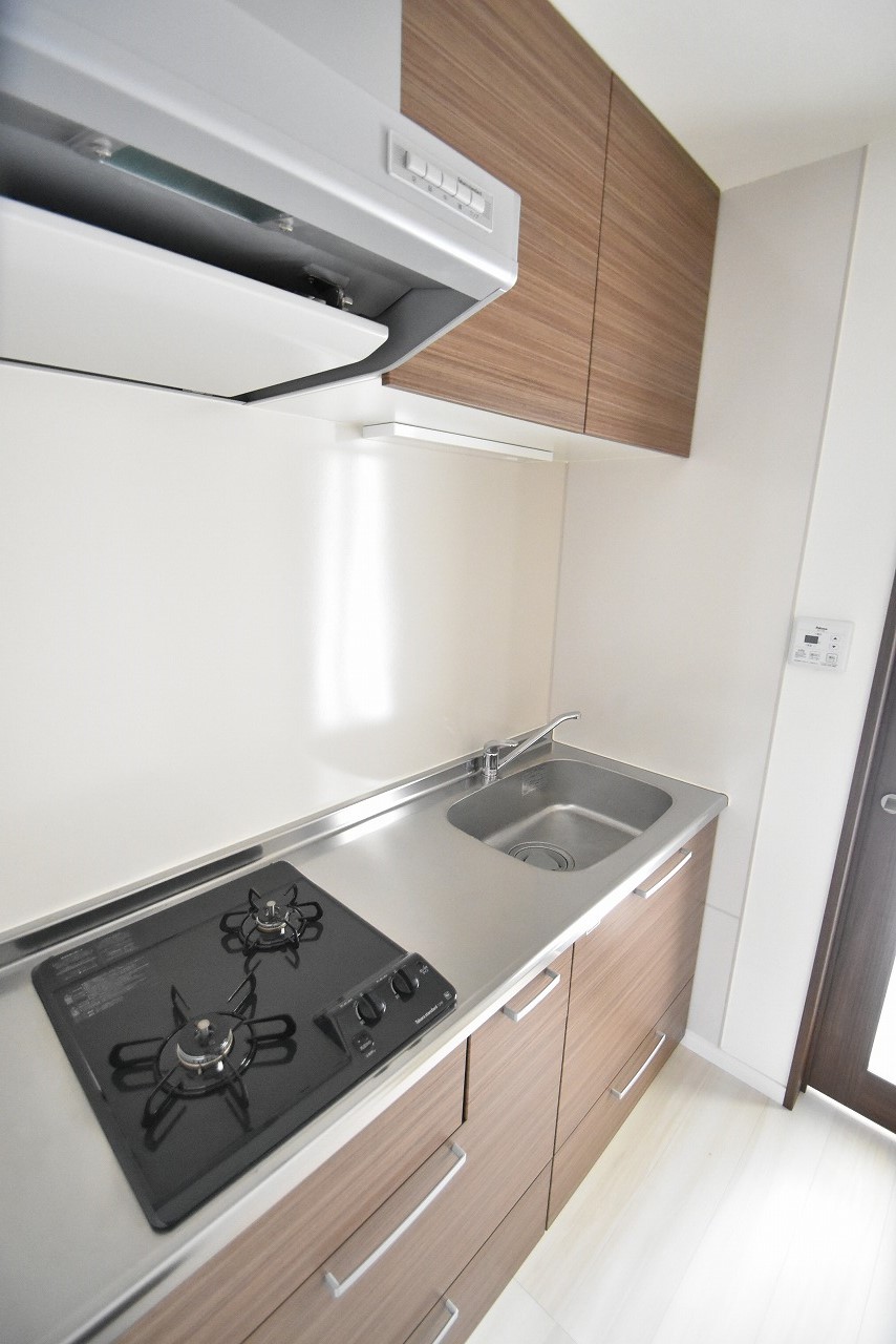 キッチン　お問合せはシティホーム海田センター　082-821-2227