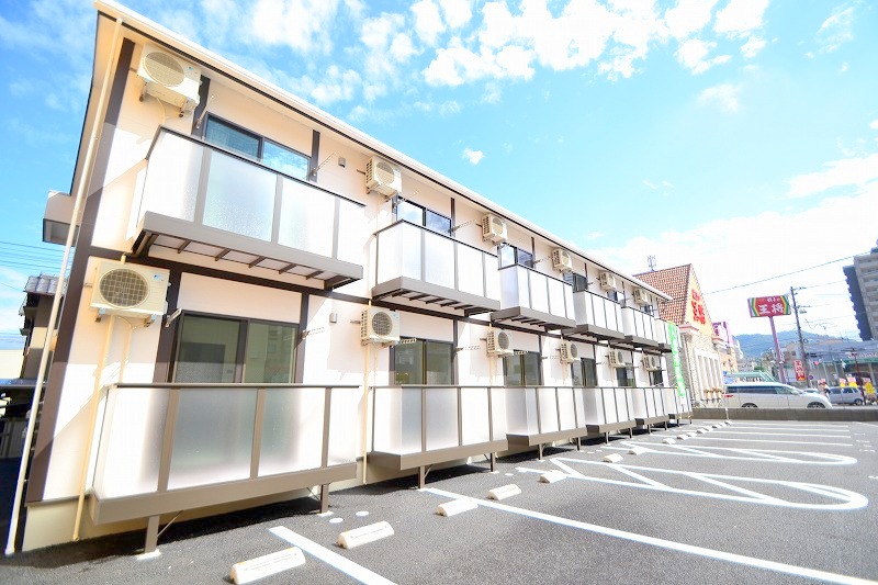 建物外観　海田町の賃貸情報はシティホーム海田センターへお任せください