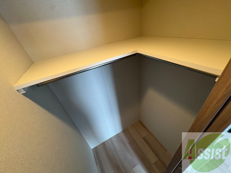 収納　嬉しいウォークインクローゼット仕様です！！