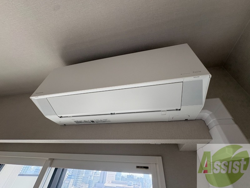 その他設備　エアコンがありますので夏でも快適に過ごせます！