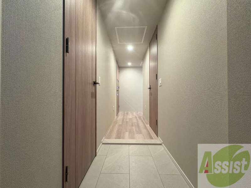 玄関　お部屋の第一印象を決める玄関はこちらです！