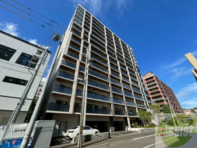 建物外観　「ザ・ライオンズ札幌植物園ＹＡＹＯＩ　ＧＡＲＤＥＮＳ」