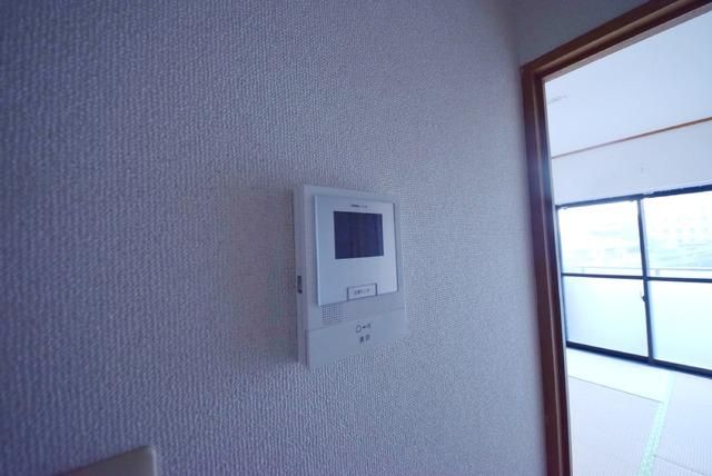 セキュリティ　モニター付インターホン