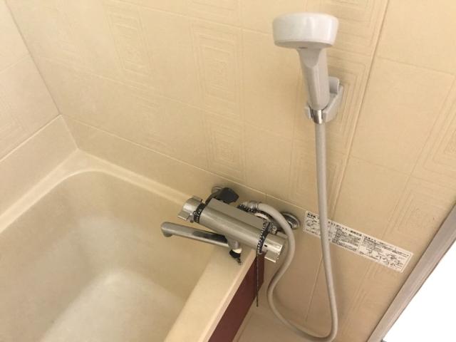 バス・シャワールーム　サーモ付水栓（イメージ）