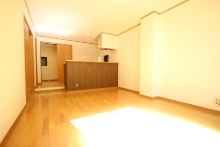 居室・リビング　※写真は別号室