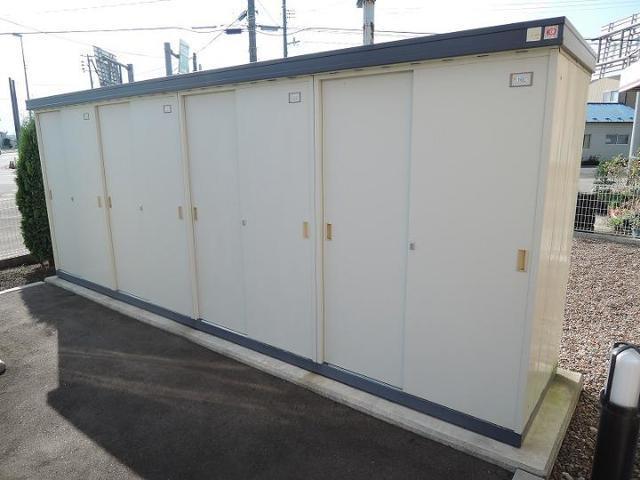 その他設備　物置